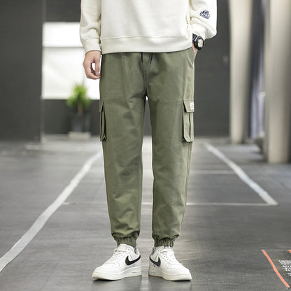 Cargo Pants Men Streetwear Joggers Casual Sweatpants Techwear Army Trousers